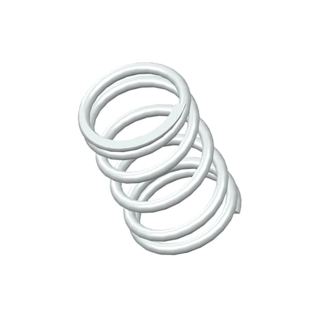 Approved Vendor Compression Spring, O=1.750, L= 2.66, W= .177 G409975296